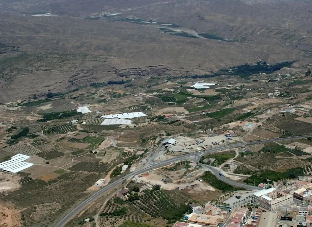 Balneario San Nicolas Alhama de Almería