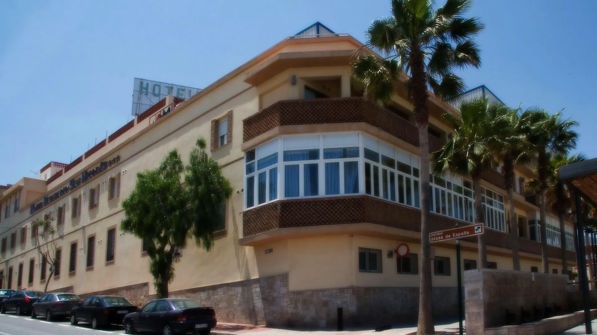 Balneario San Nicolas Alhama de Almería Spanje