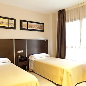 Avenida Barajas 3*, Madrid Spanien