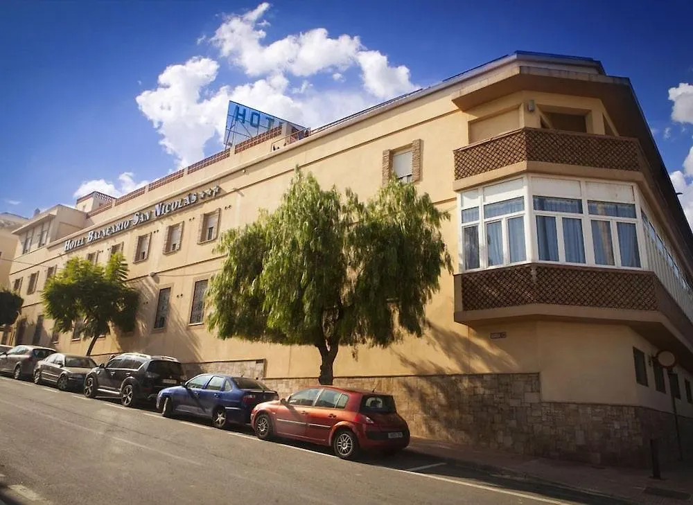 Balneario San Nicolas Hotel Alhama de Almeria 3*,