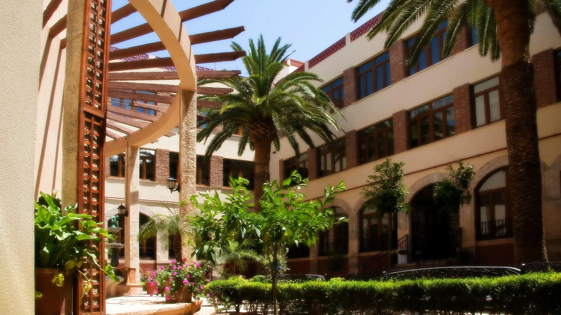 Balneario San Nicolas Hotel Alhama de Almeria