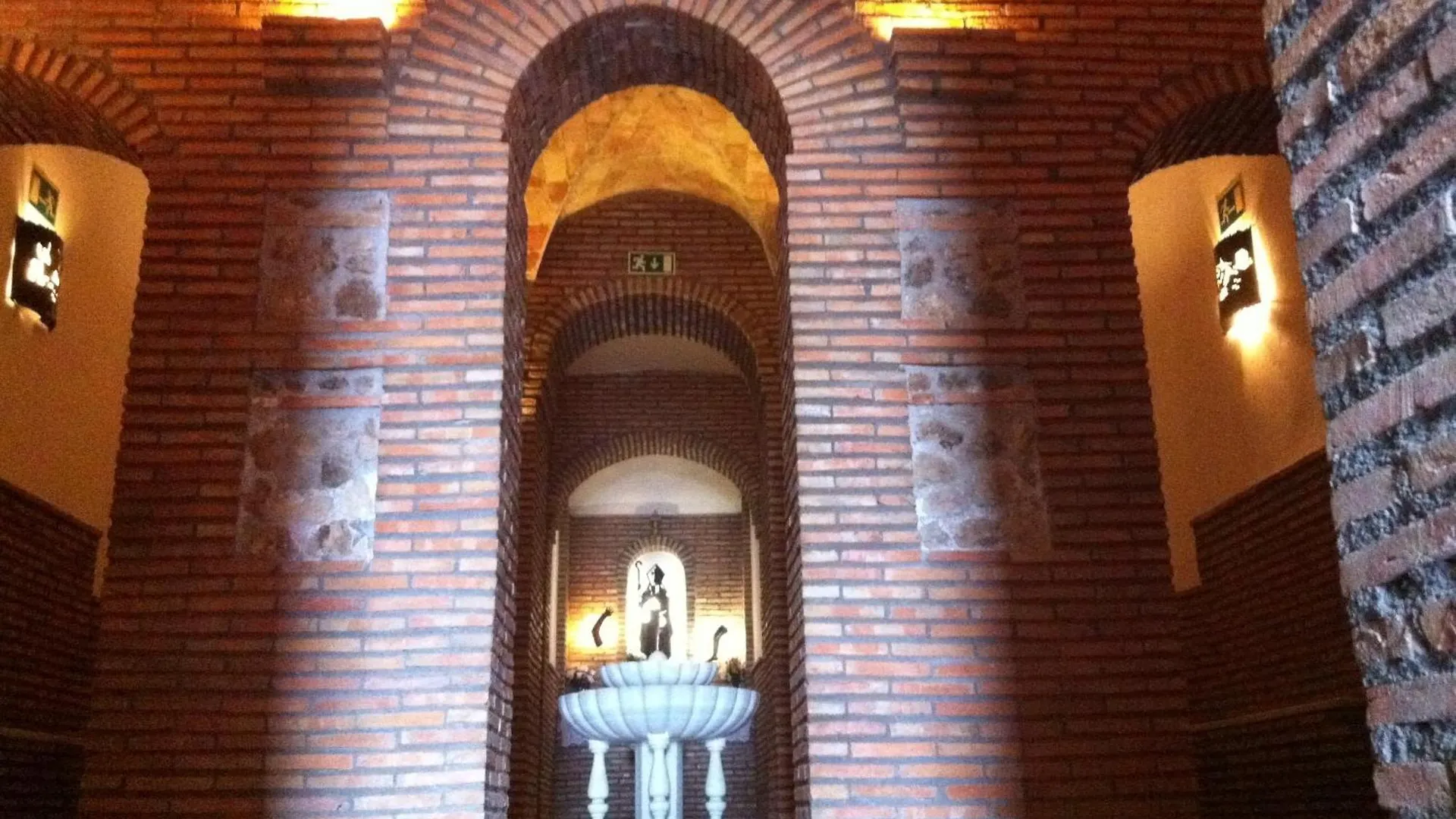 ***  Balneario San Nicolas Hotel Alhama de Almeria Spain