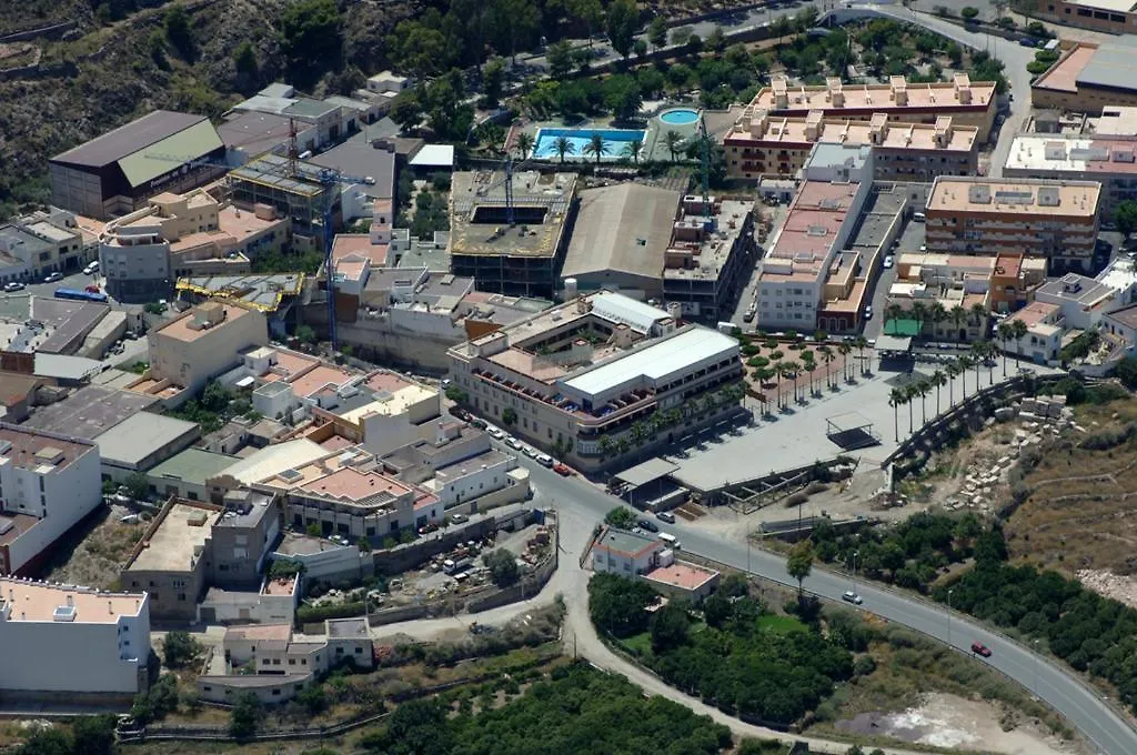 ***  Balneario San Nicolas Hotel Alhama de Almeria Spain